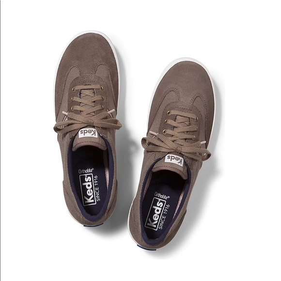 Keds Shoes - NWT! Keds Suede “Craze” Sneakers in Walnut